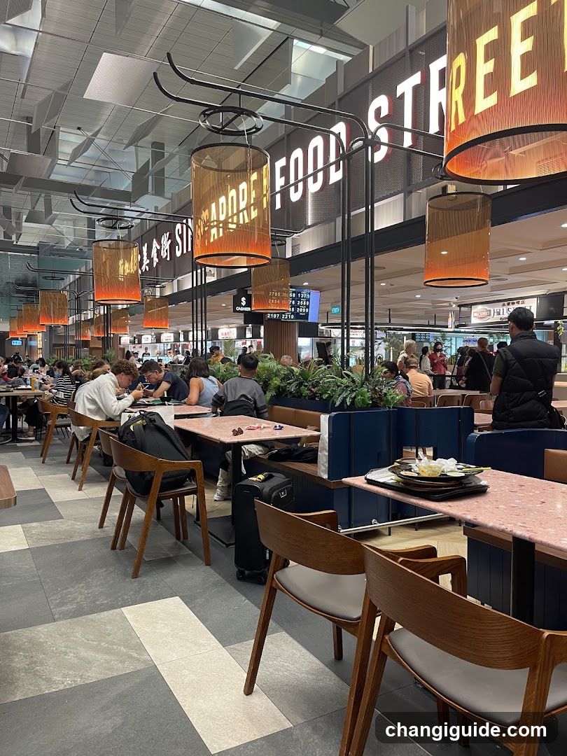 Food Court Interior