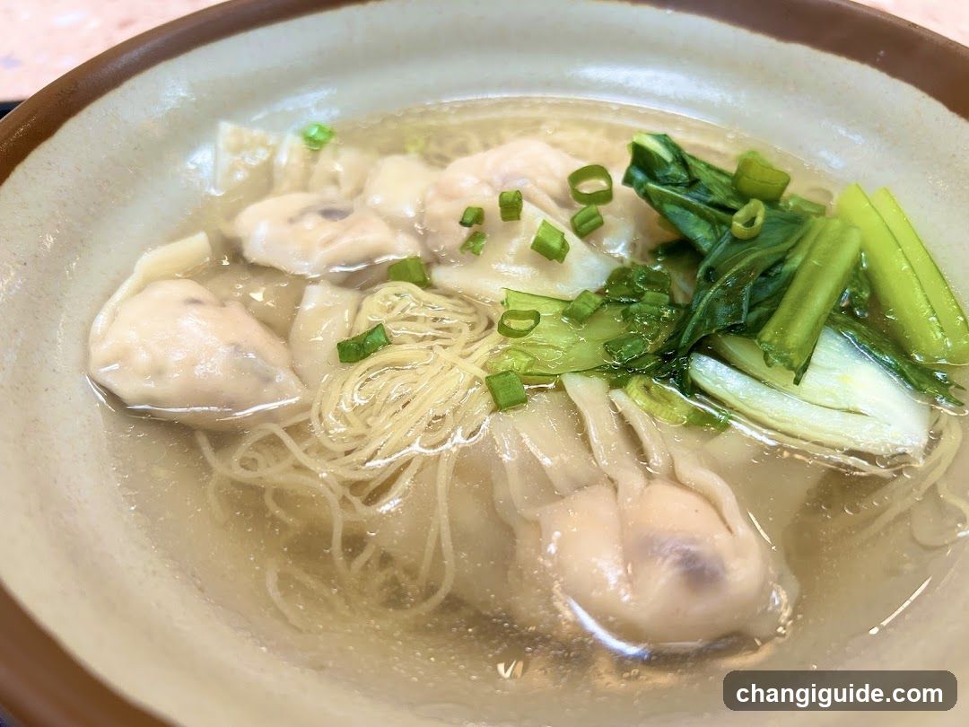 Wonton Noodle Soup Bowl