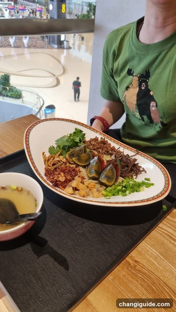 Food in a mall