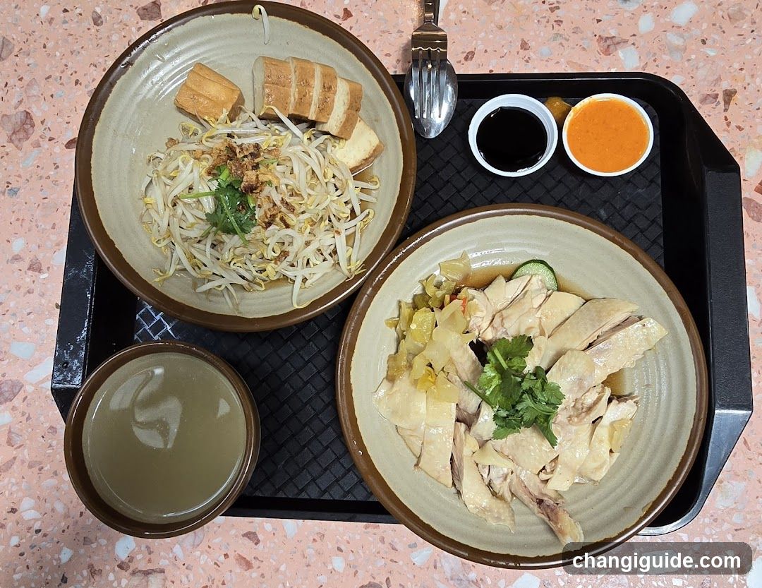 Hainan Chicken Rice Meal