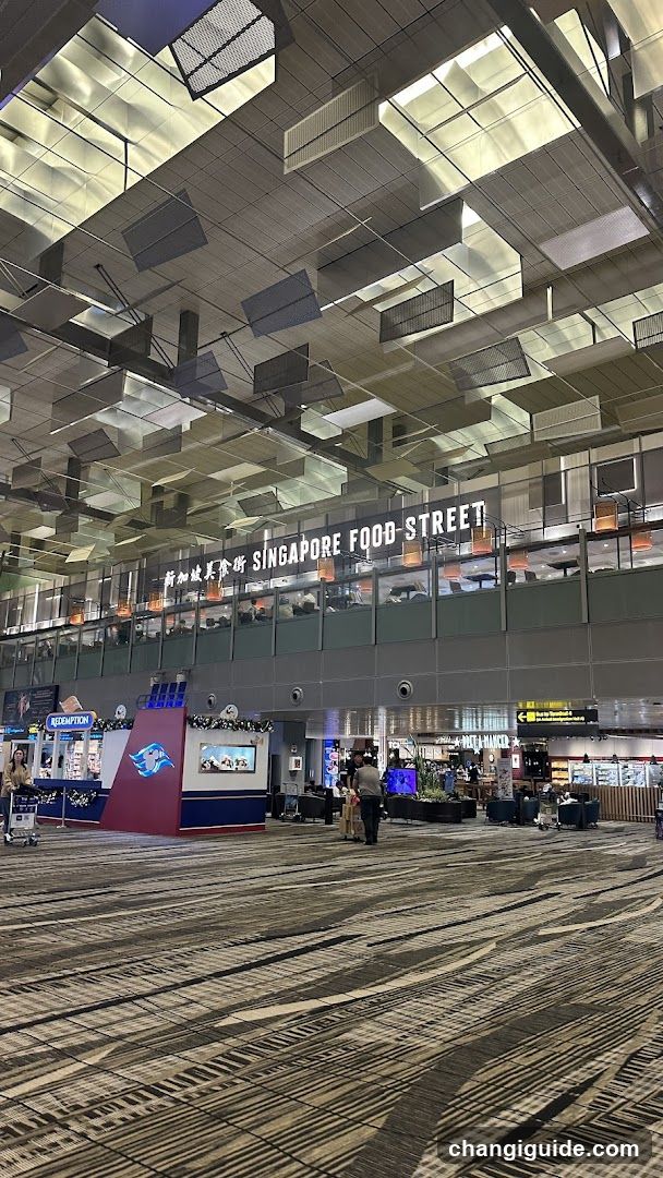 Singapore Food Street Interior