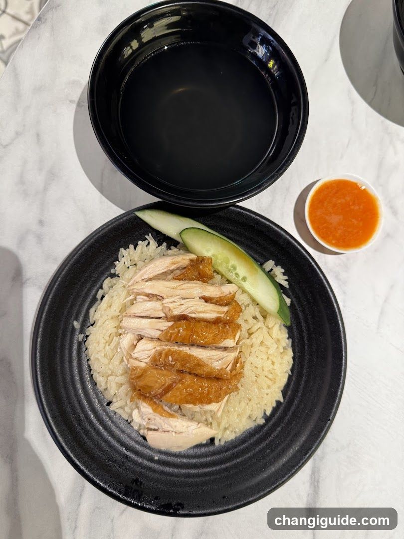 Hainanese Chicken Rice Bowl
