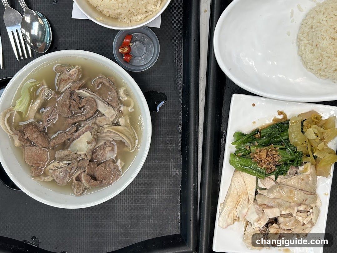 Chinese Meal Tray