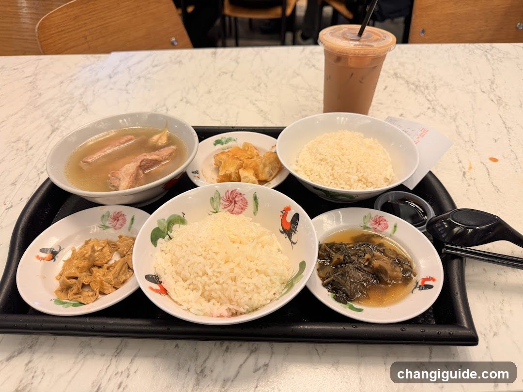 Rice Meal Tray