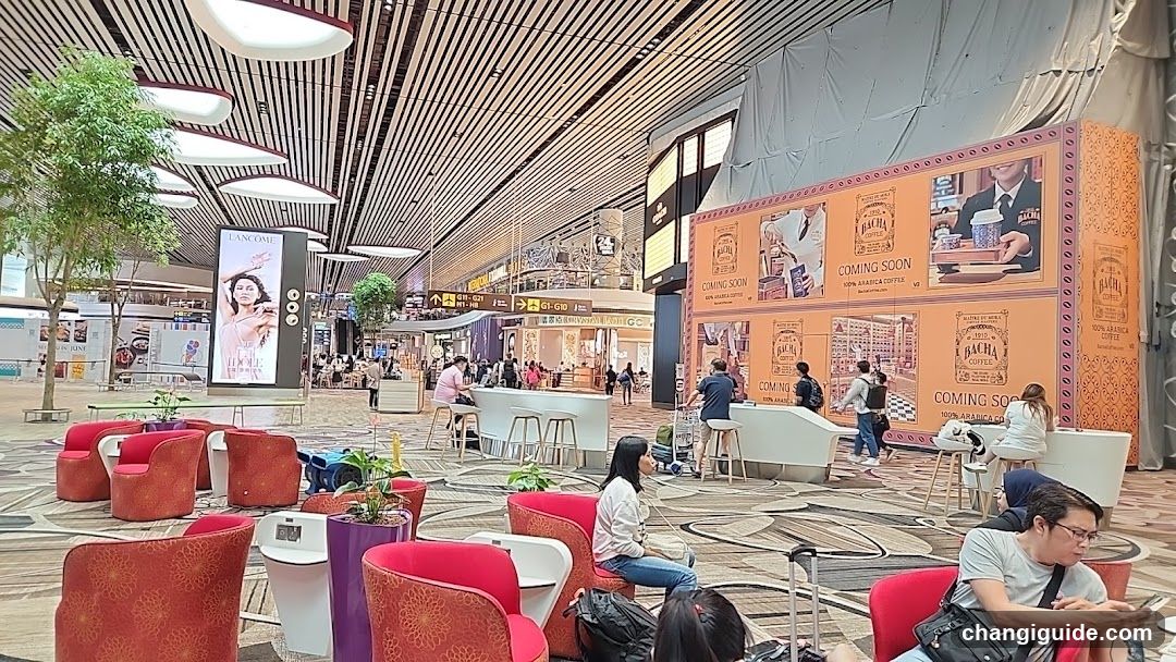 Airport Lounge Interior