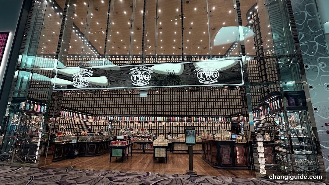 TWG Tea Store Interior