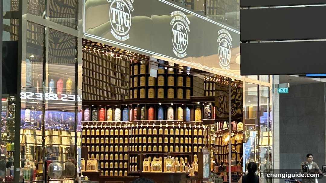 TWG Tea Storefront