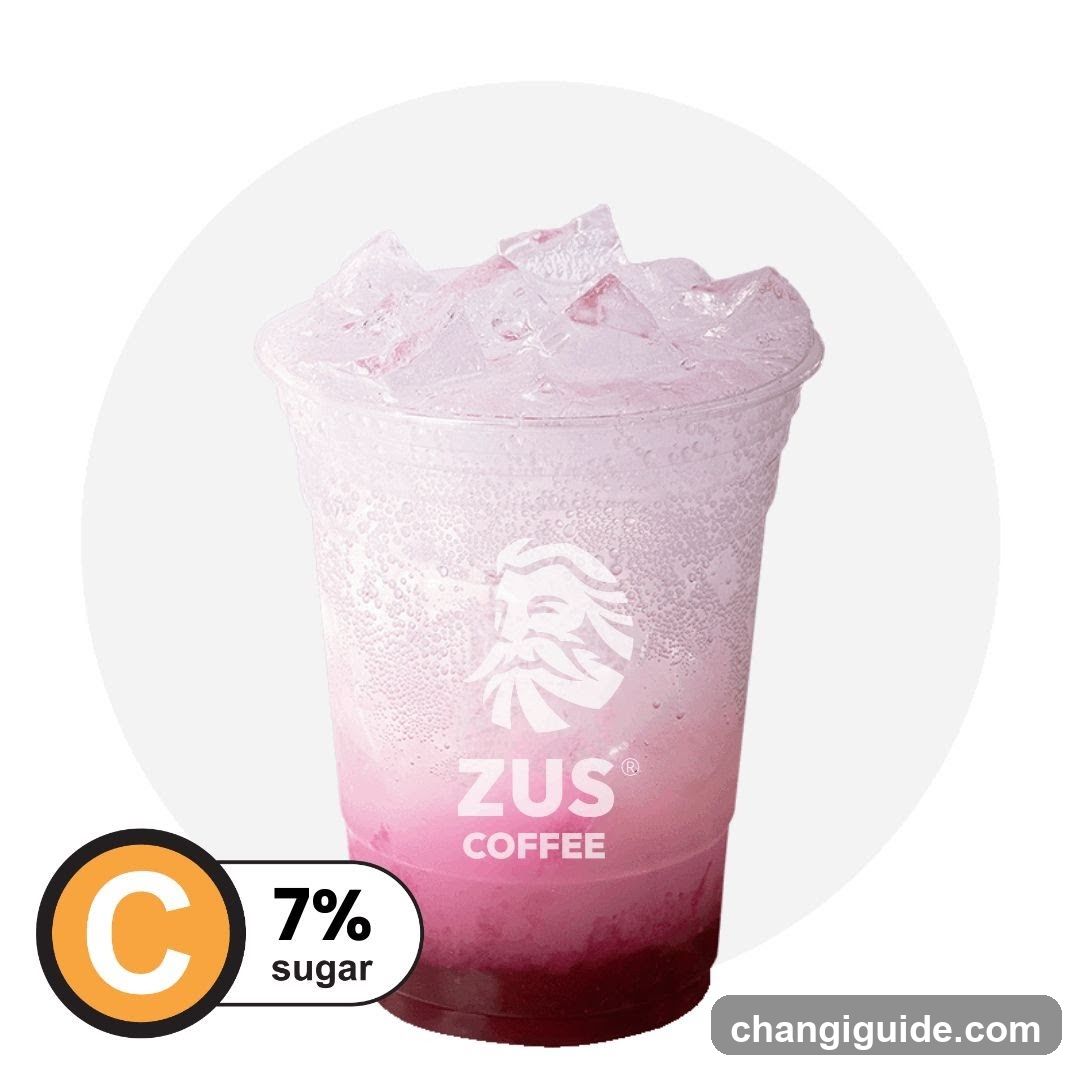 ZUS Coffee - Terminal 4, Singapore Changi Airport (Arrival Hall)