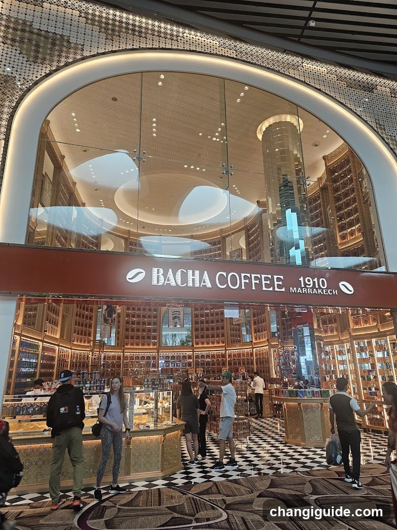 Bacha Coffee Storefront