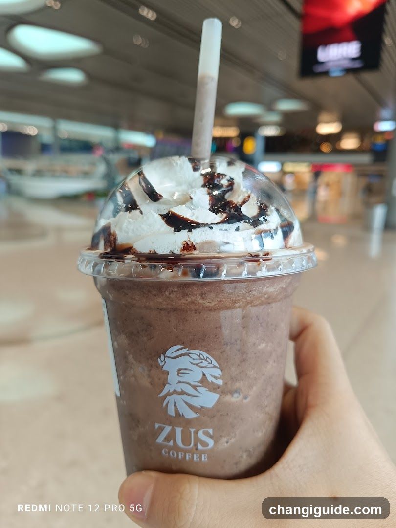 ZUS Coffee - Terminal 4, Singapore Changi Airport (Arrival Hall)