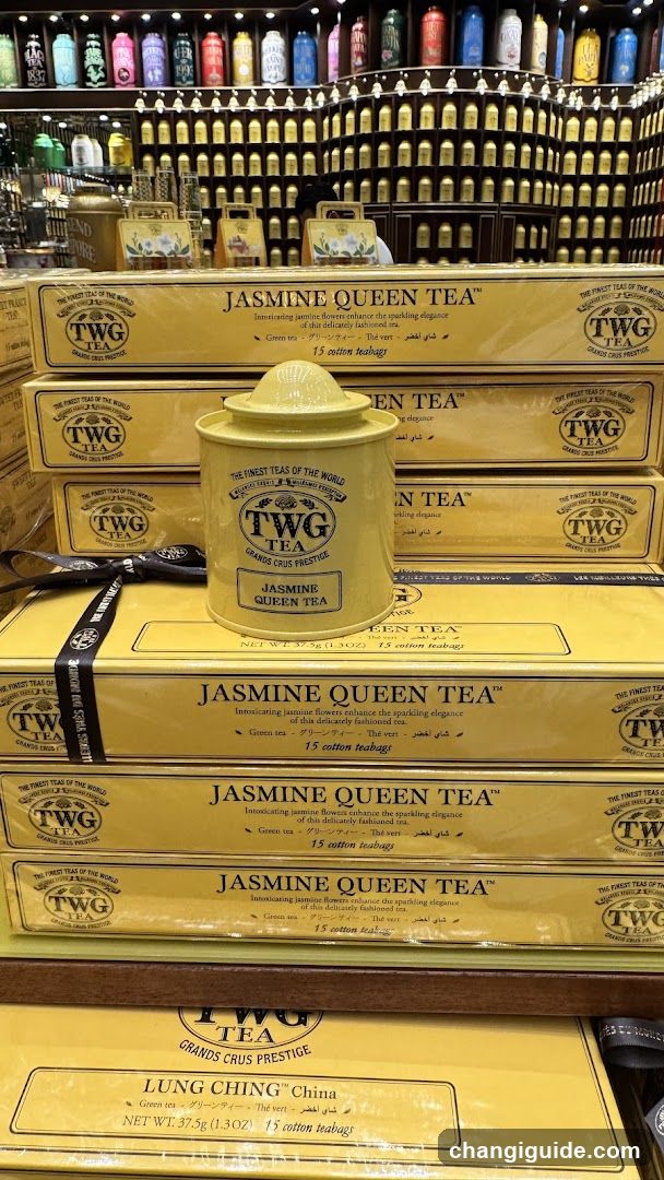 TWG Tea Store Interior Display