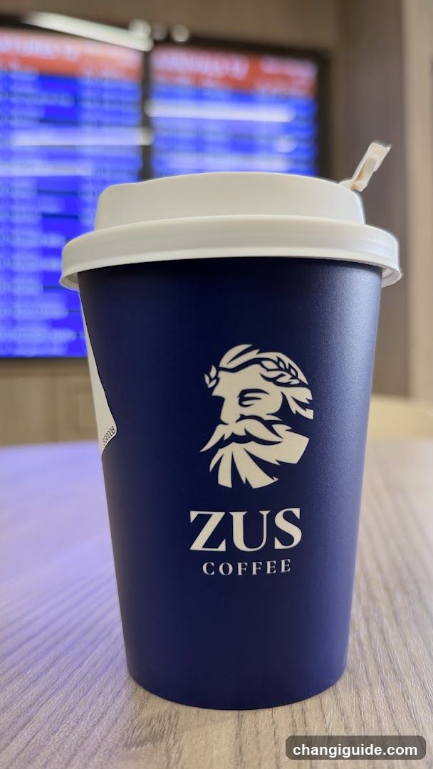 ZUS Coffee - Terminal 4, Singapore Changi Airport (Arrival Hall)