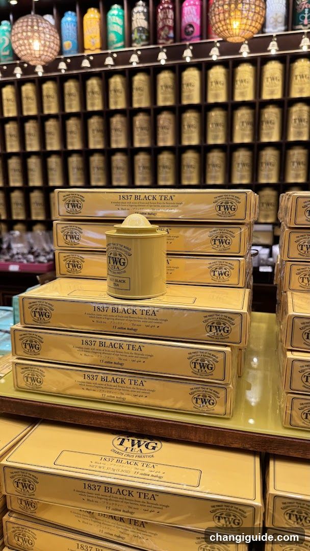 TWG Tea Display