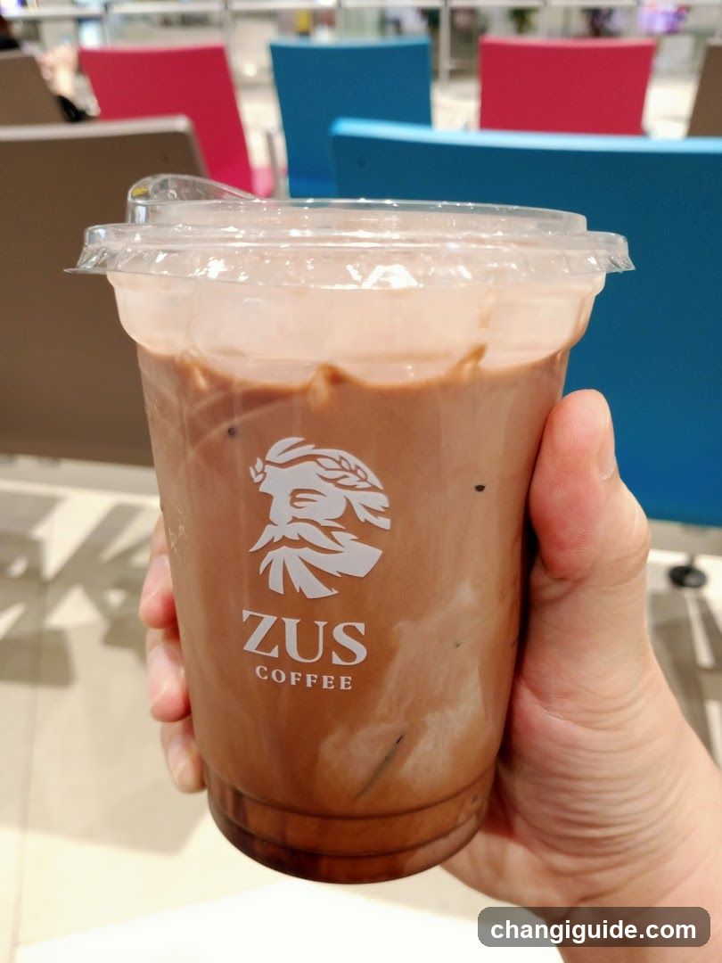 ZUS Coffee Drink