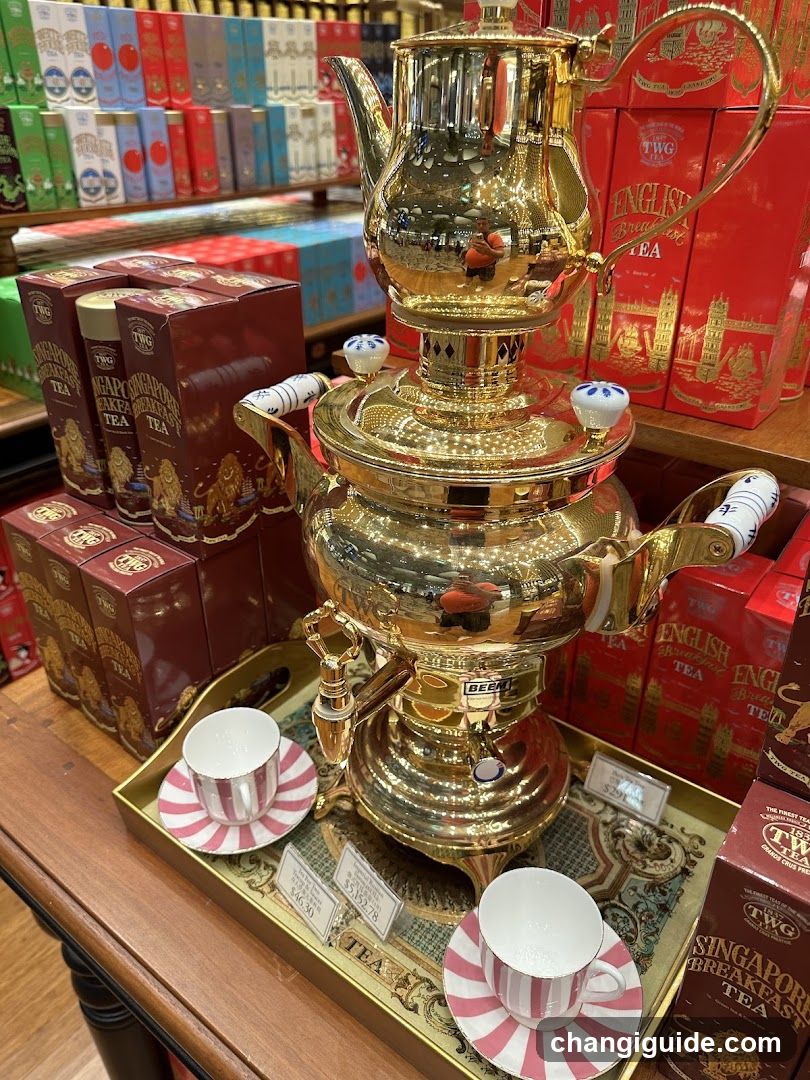 Tea Display with Samovar