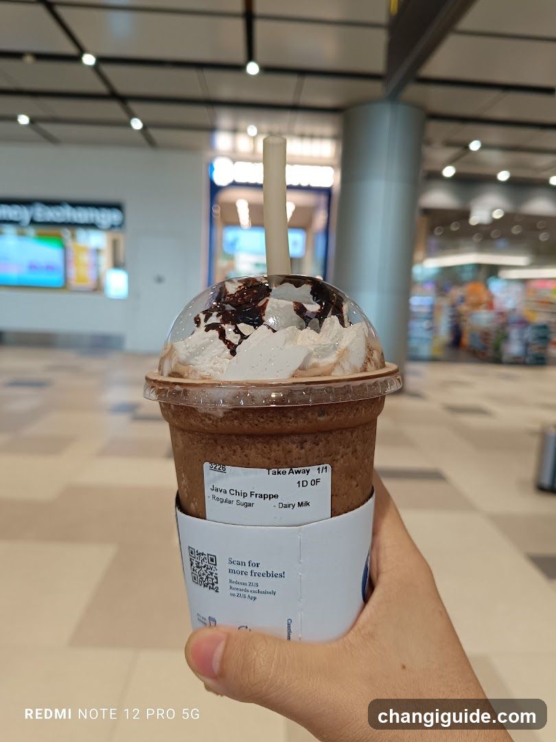 Iko Away Java Chip Frappe
