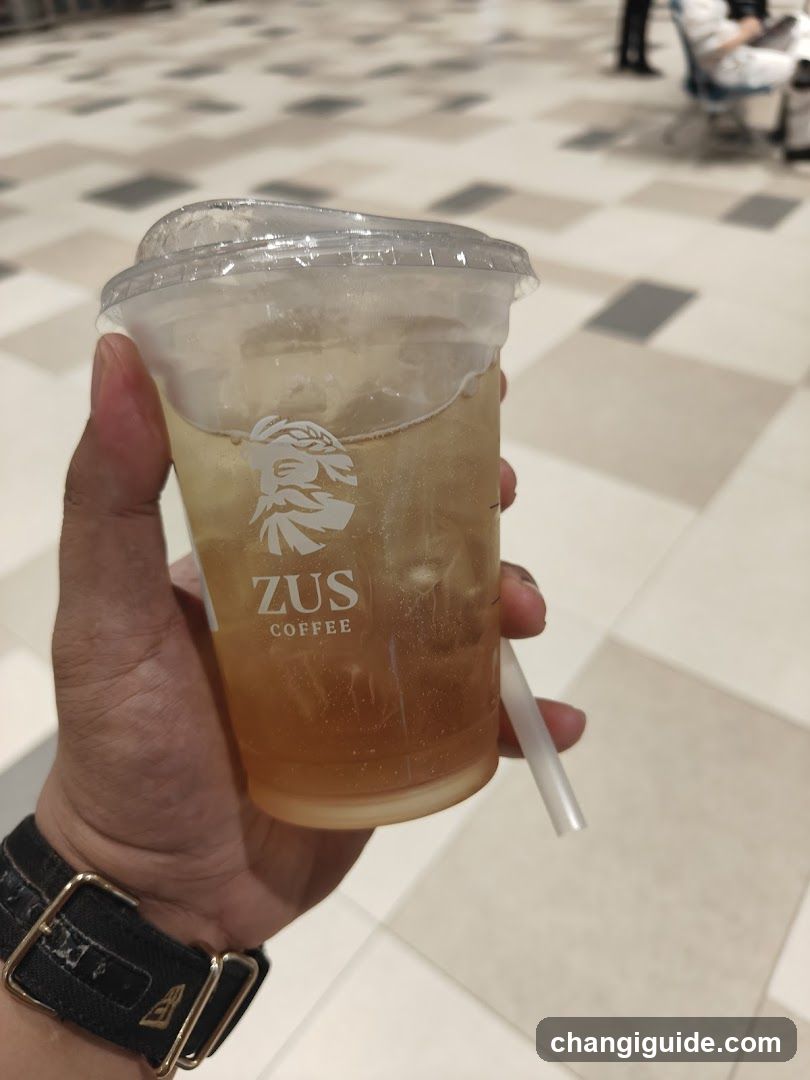 ZUS Coffee Iced Drink