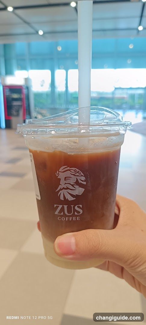 Zus Coffee Iced Drink