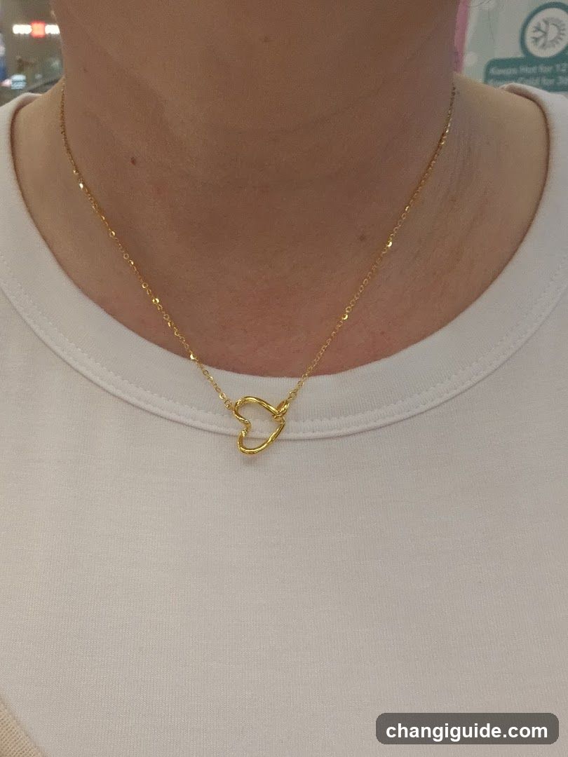 Goldheart Jewelry, Changi Airport Terminal 3 Departure Hall