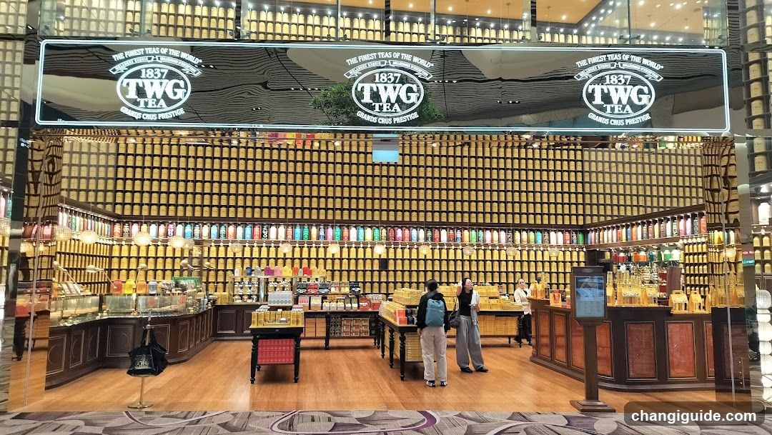 TWG Tea Store Interior