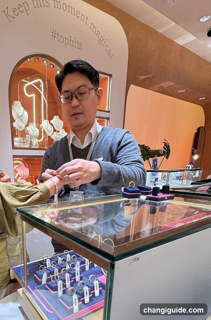 Jewelry Store Interior