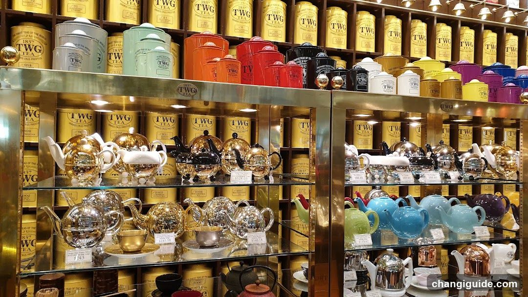 TWG Tea Display