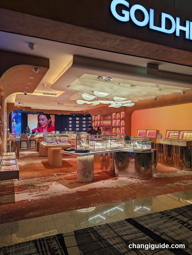 Jewelry Store Interior Display