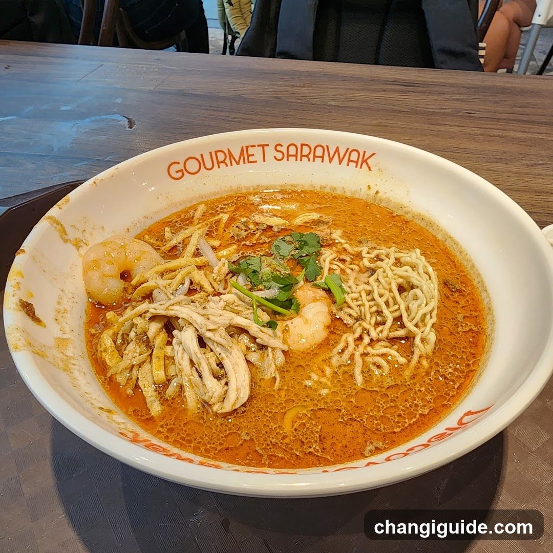 Gourmet Sarawak Noodle Bowl