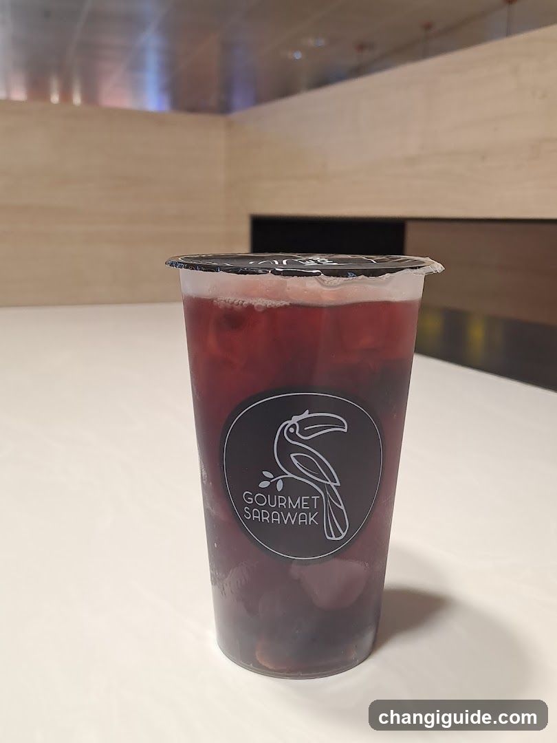 Gourmet Sarawak Drink