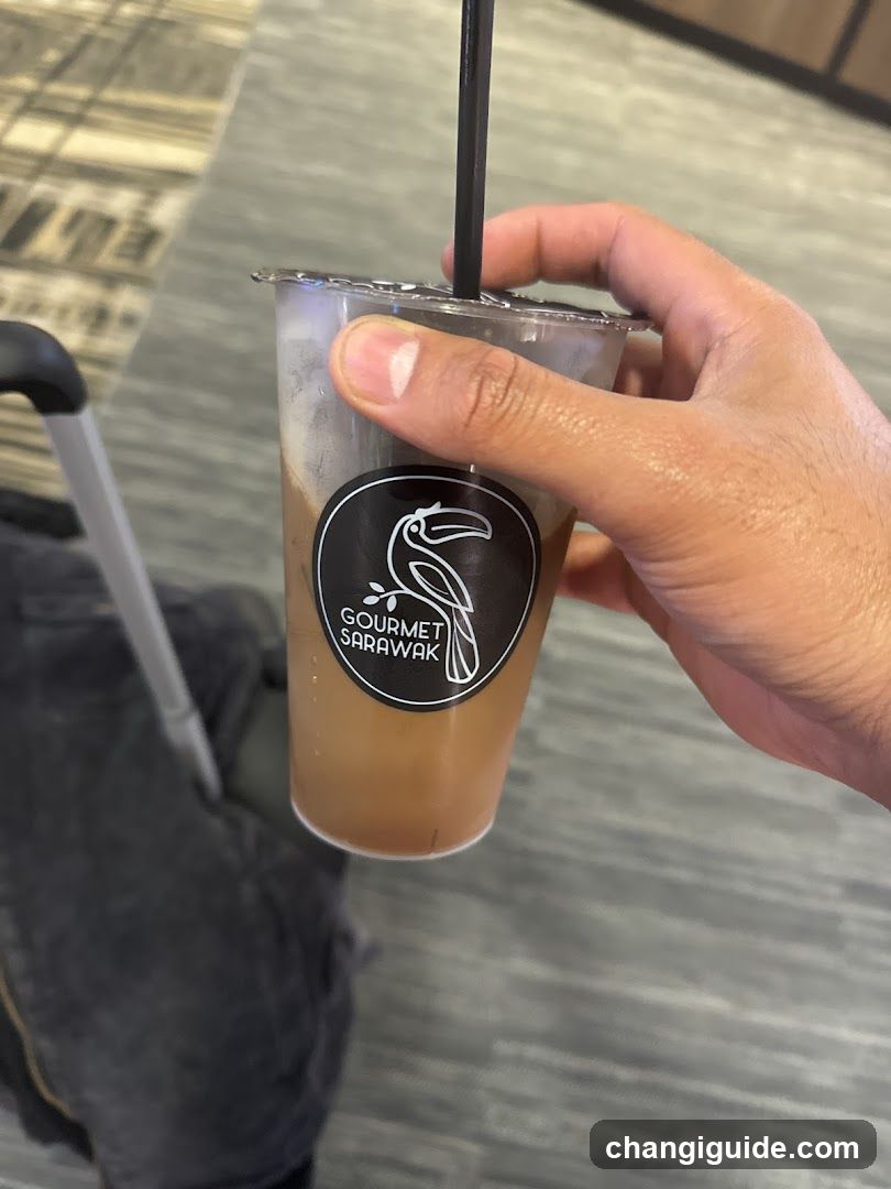 Gourmet Sarawak Iced Drink