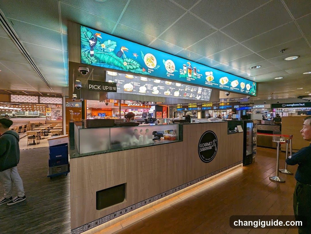Food Counter Interior
