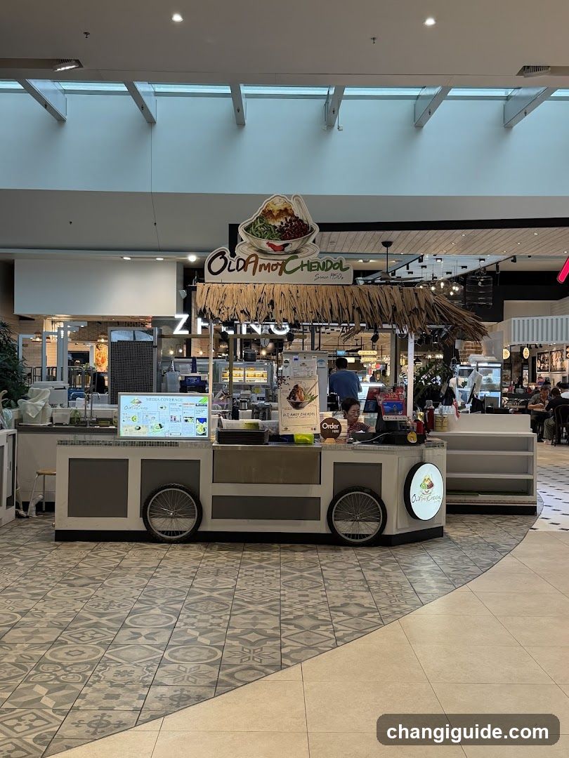 Food Stall in Mall