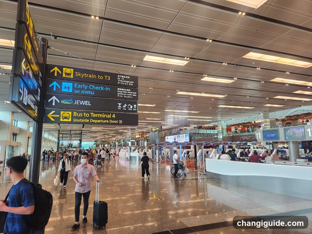 Airport Terminal Interior