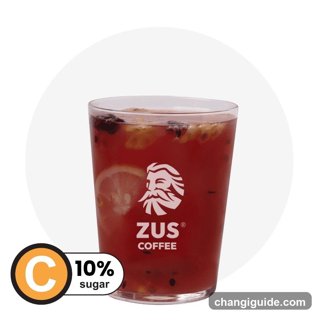 Zus Coffee Iced Drink
