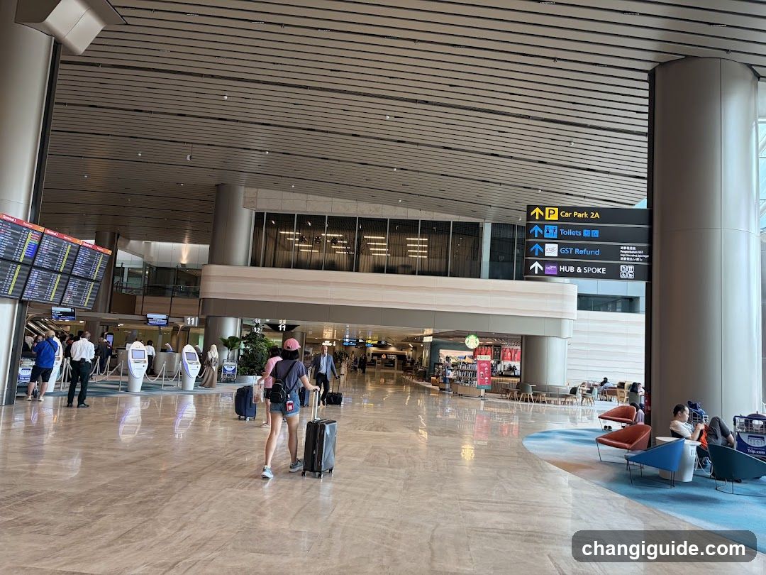 Airport Terminal Interior