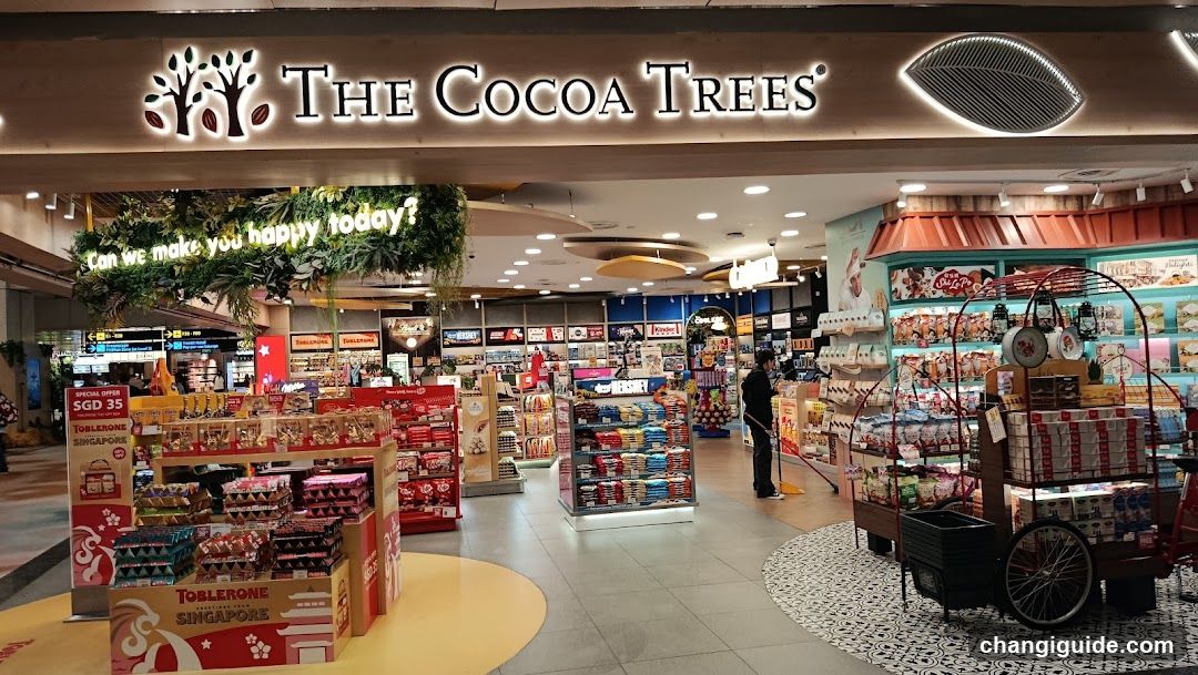 The Cocoa Trees Store Interior