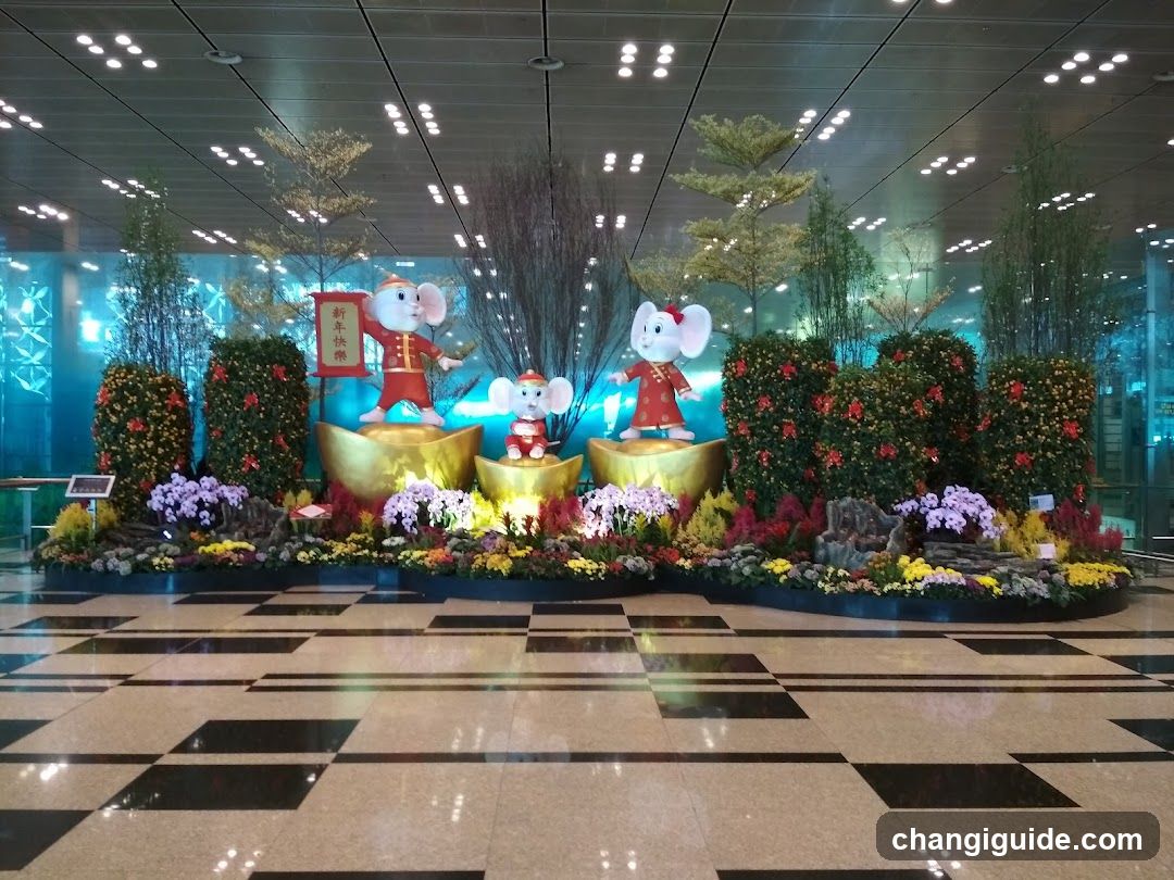 Chinese New Year Display