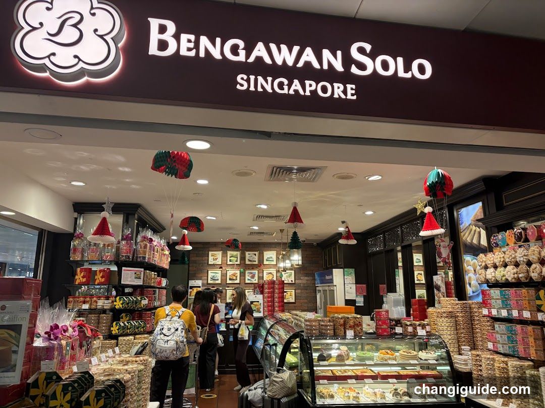 Changi Airport Terminal 2 Kopitiam