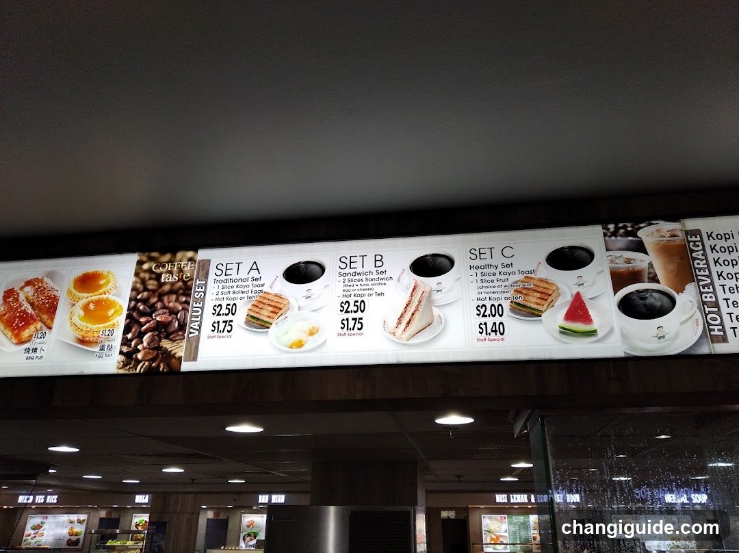 Coffee Shop Menu Board