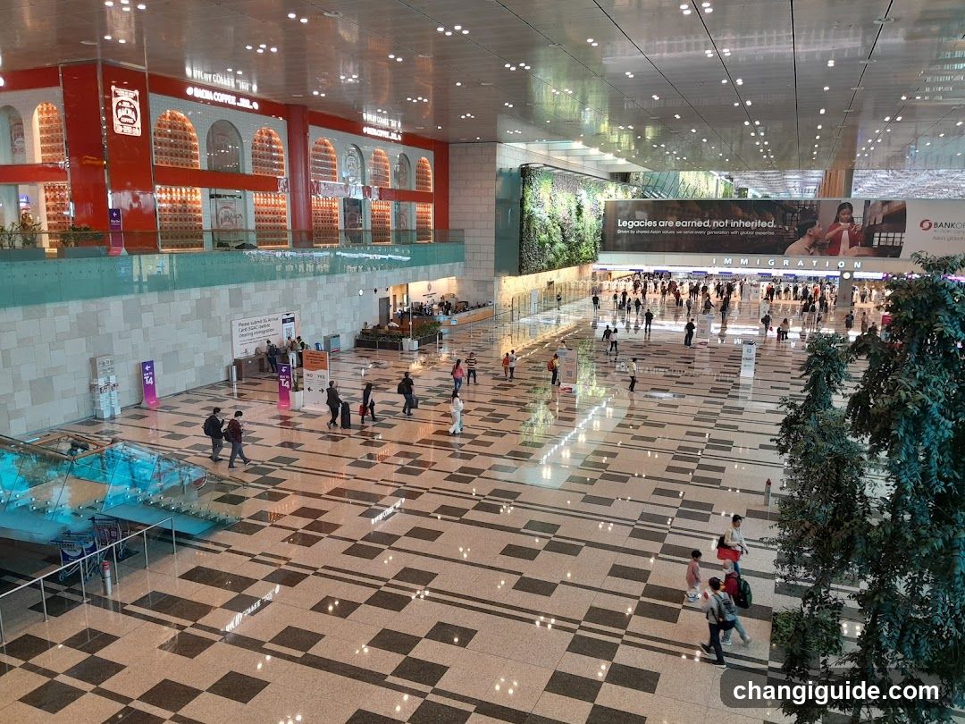 Airport Terminal Interior
