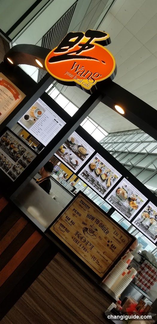 Wang Cafe Interior View