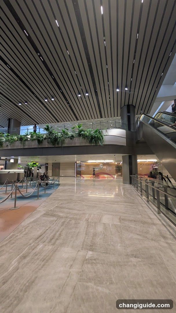 Modern Interior Lobby