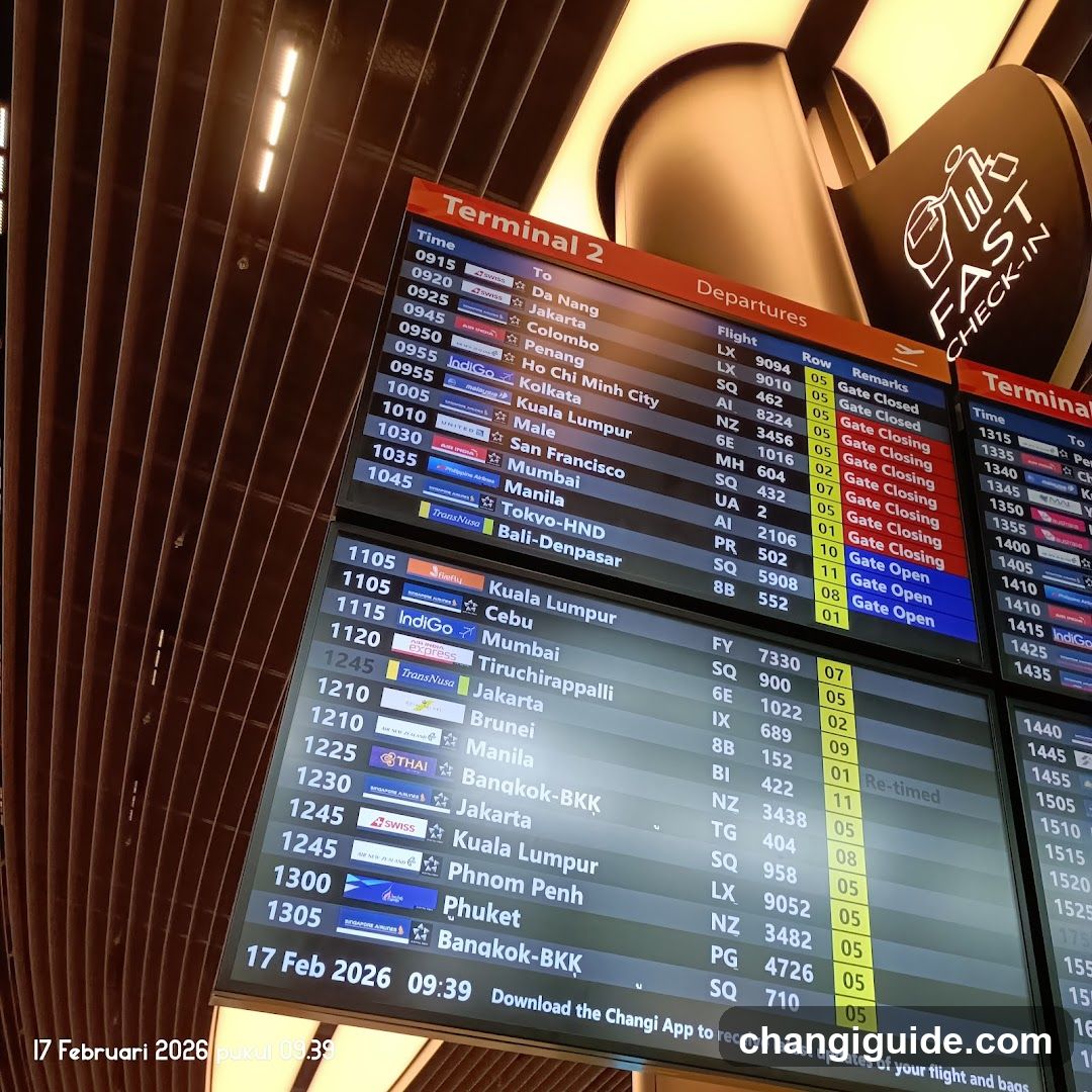 Airport Departure Board