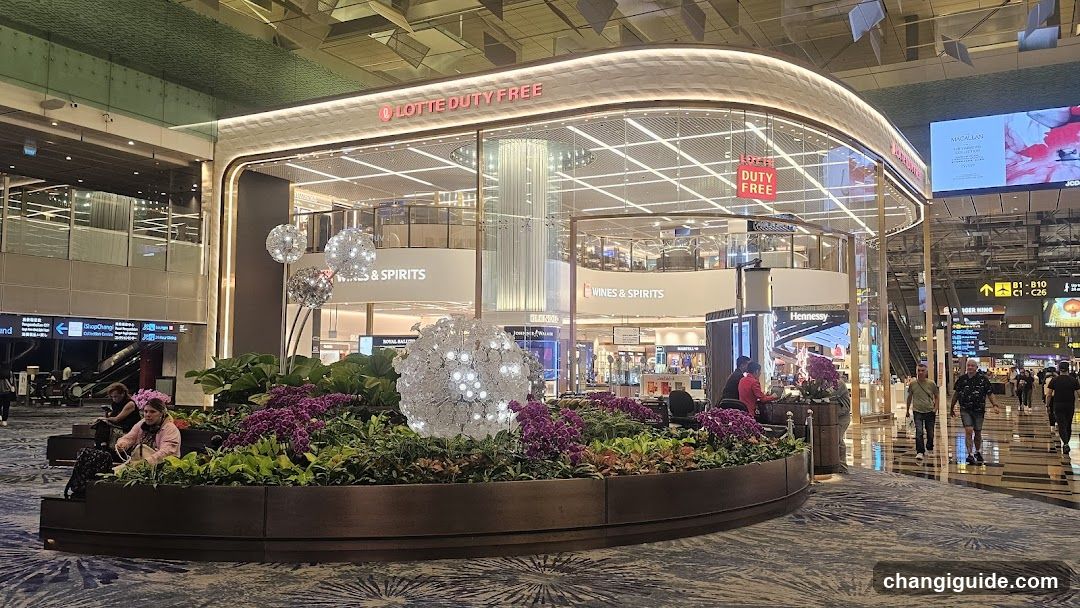 Changi Airport Terminal 2 Kopitiam