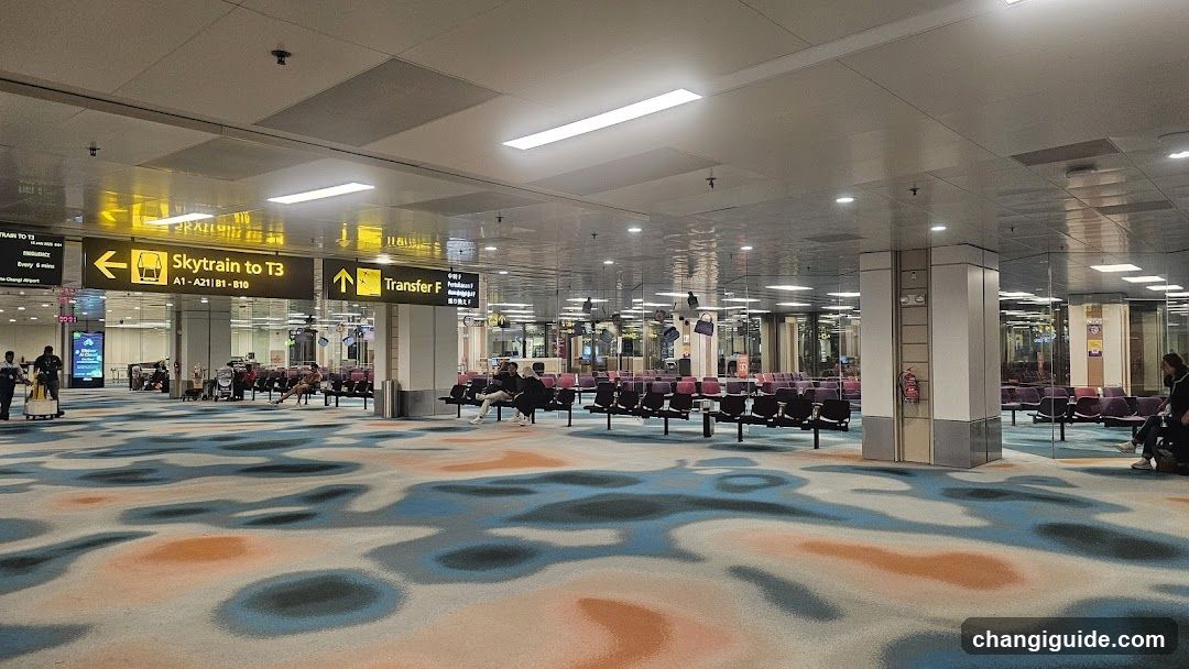 Airport Terminal Interior