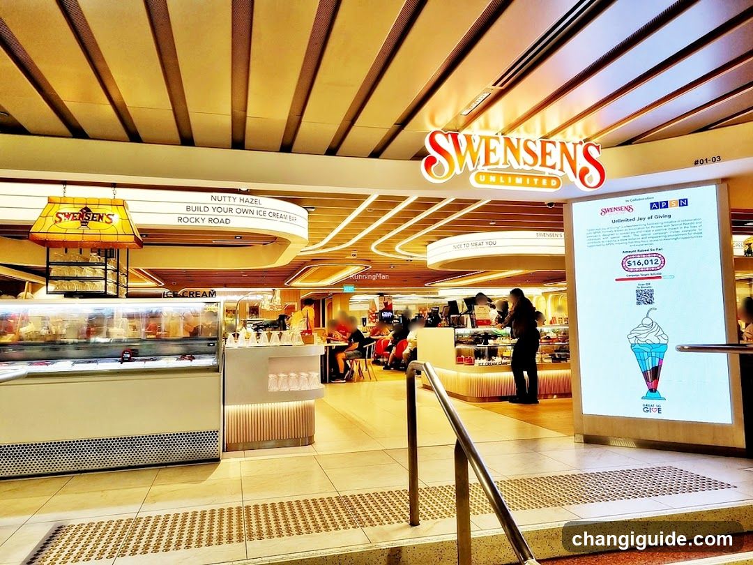 Swensen's Unlimited @ Changi Airport T2