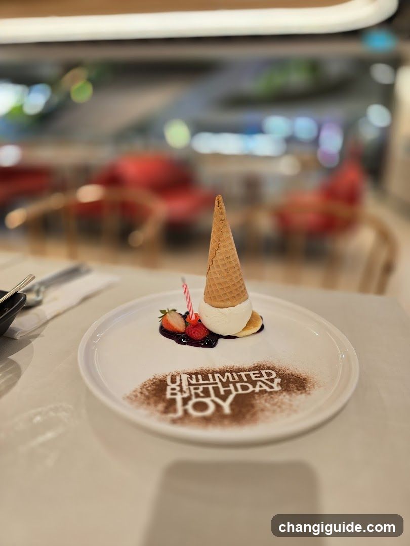 Swensen's Unlimited @ Changi Airport T2
