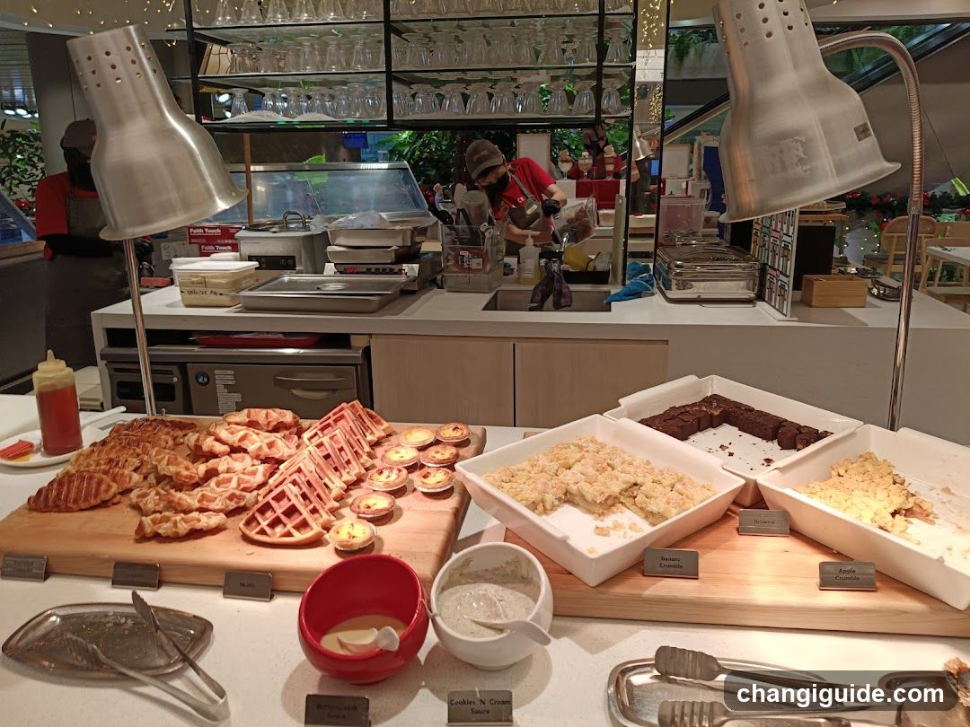 Buffet Food Display