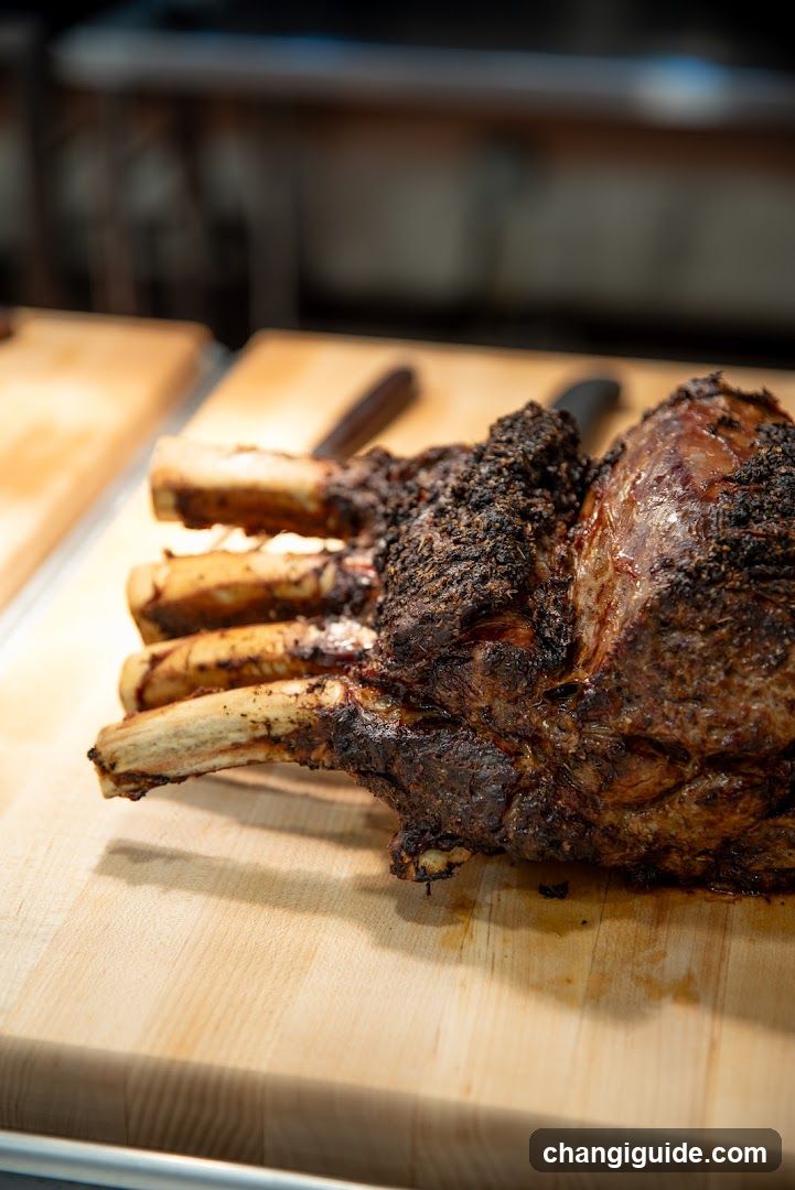 Roasted Lamb Rack