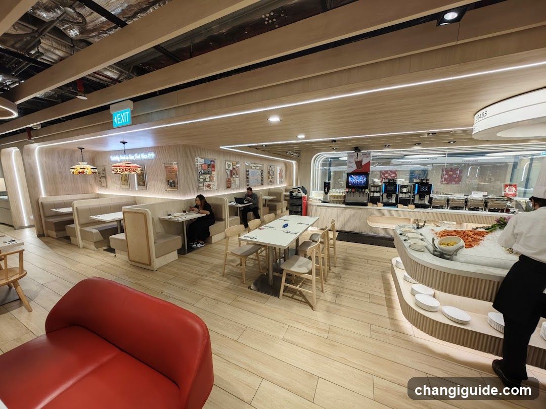 Buffet Restaurant Interior